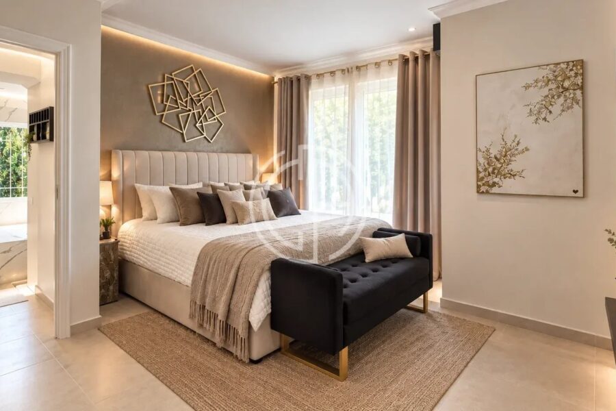 Maison à vendre à Le Cannet — Vue parc & jardin — photo 11