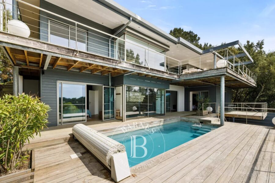 Maison en location vacances à Seignosse