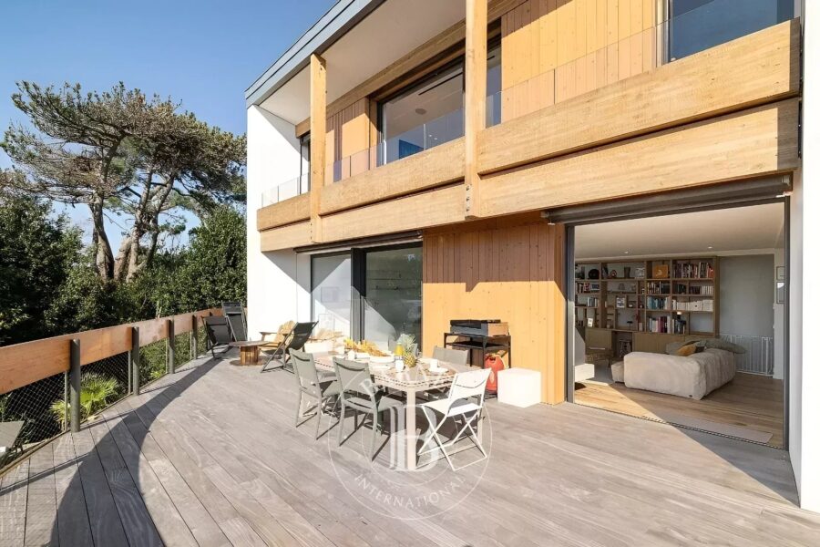 Maison en location vacances à Biarritz