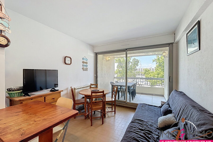 Appartement à louer à Carnon plage