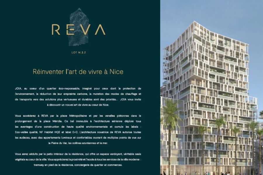 Appartement à vendre à Nice