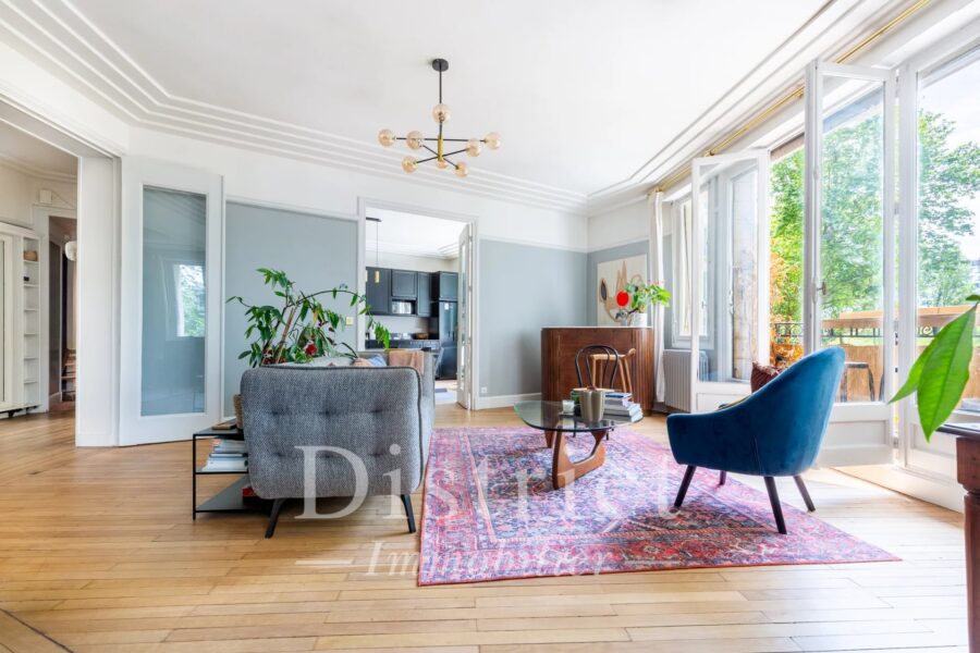 Appartement à louer à Paris 17ème
