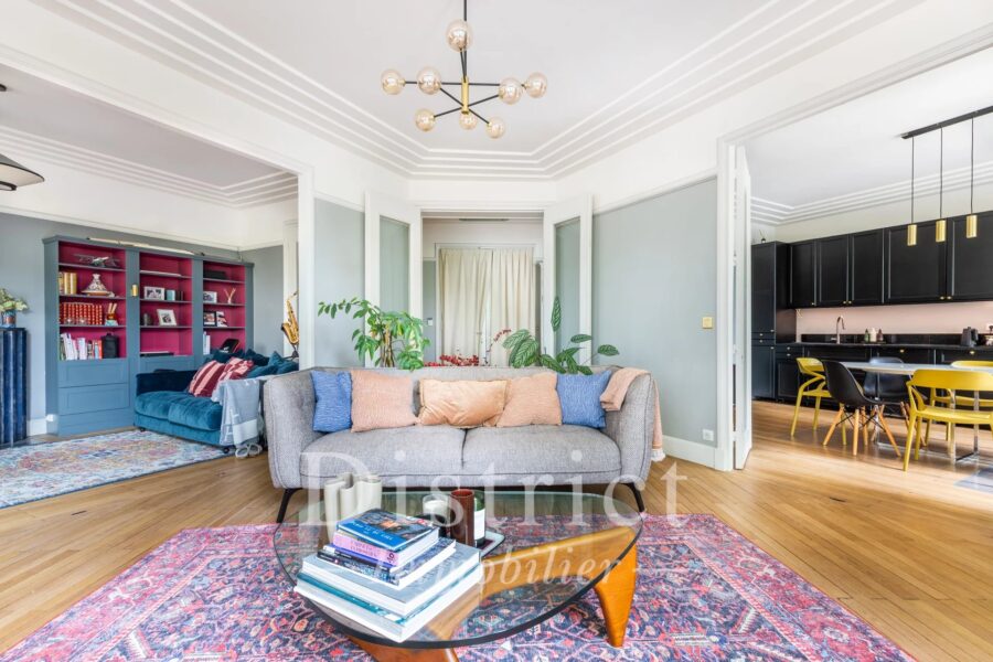 Appartement à louer à Paris 17ème