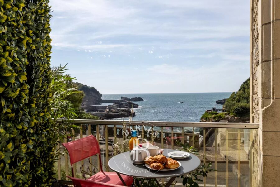 Appartement en location vacances à Biarritz