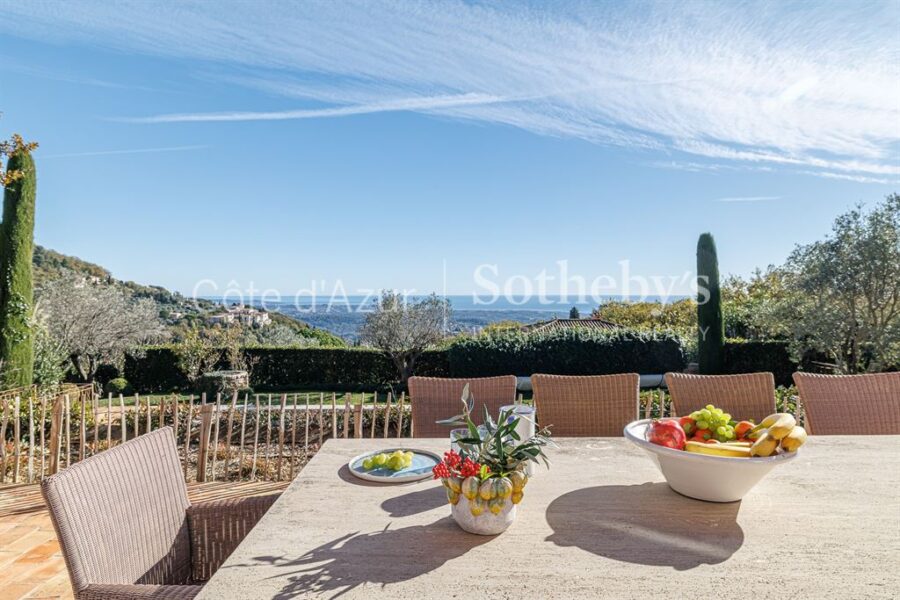 Maison à vendre à Vence — Vue mer — photo 1