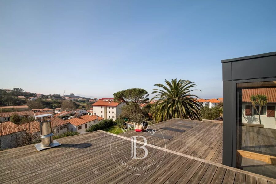 Maison en location vacances à Biarritz