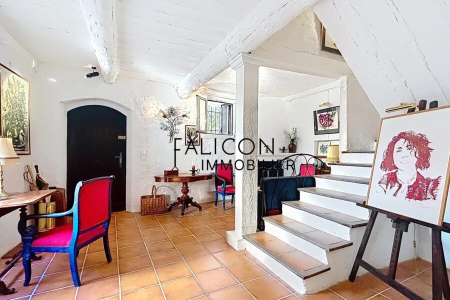 Maison à vendre à Falicon — Vue sur la ville — photo 4