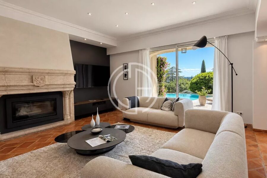 Maison à vendre à Mougins — Vue sur la ville — photo 3