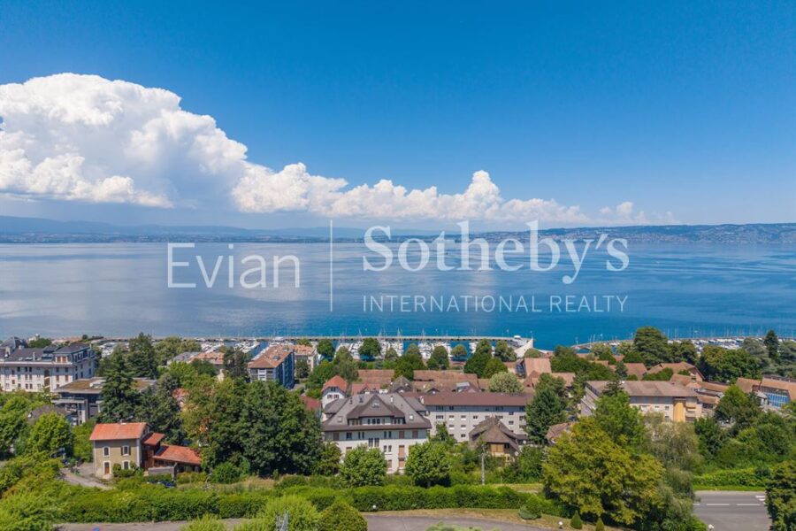 Appartement à vendre à Evian les bains — Vue fleuve — photo 6