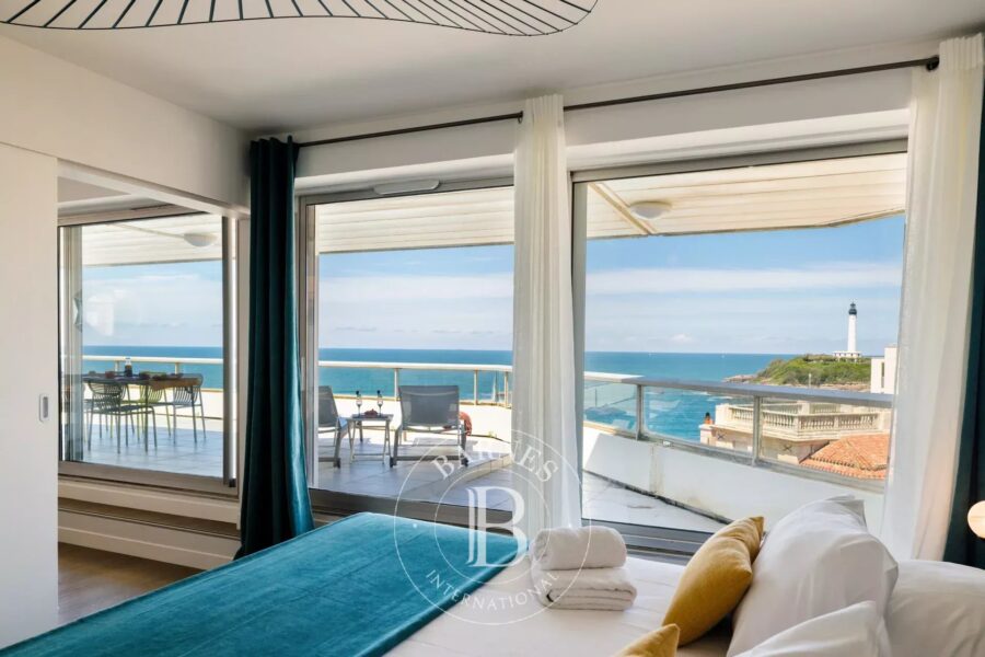 Appartement en location vacances à Biarritz