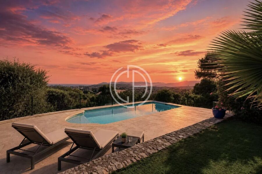 Maison à vendre à Mougins — Vue mer — photo 6