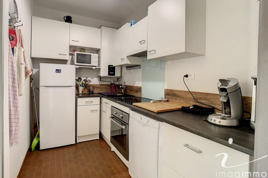 Appartement à vendre à Carnon plage — Vue parc — photo 4