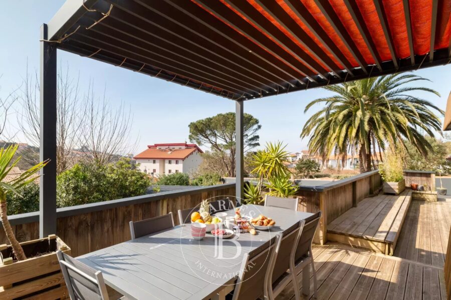 Maison en location vacances à Biarritz