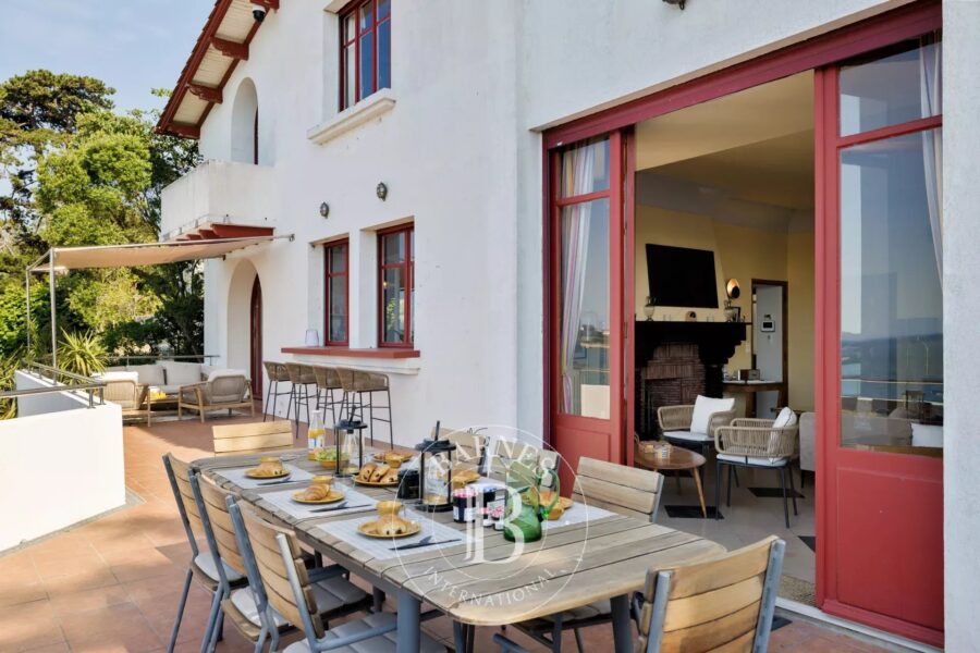 Maison en location vacances à Ciboure