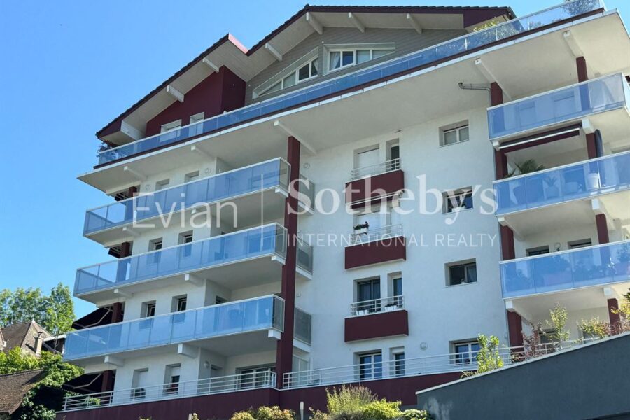 Appartement à vendre à Evian les bains