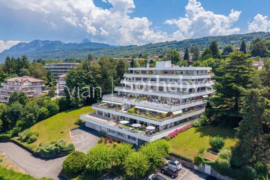 Appartement à vendre à Evian les bains — Vue fleuve — photo 17