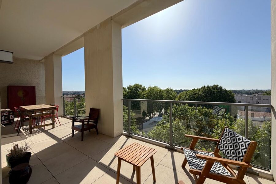 Appartement à vendre à Montpellier — Vue nature — photo 2