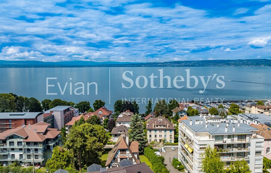 Appartement à vendre à Evian les bains