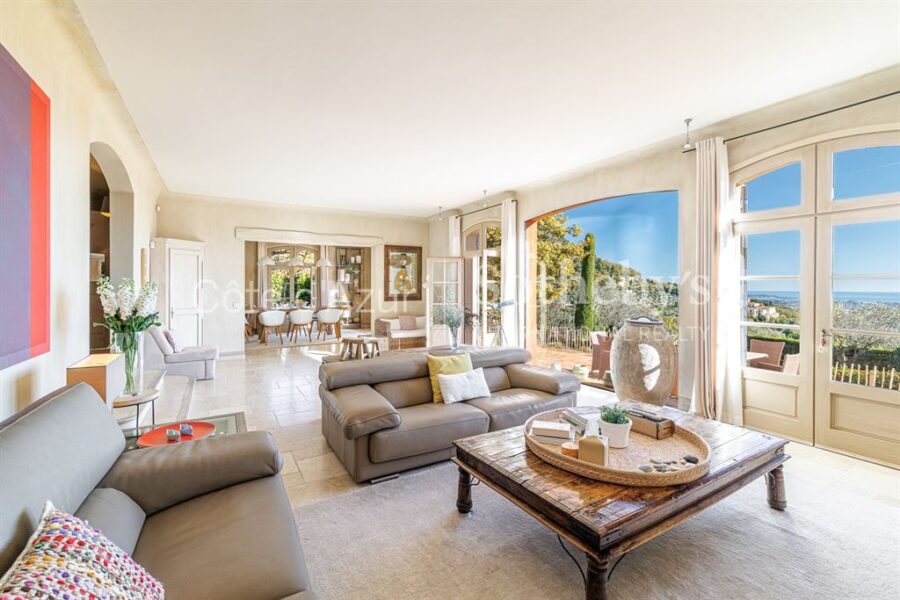 Maison à vendre à Vence — Vue mer — photo 4