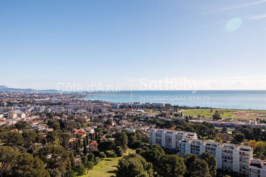 Appartement à vendre à Cagnes sur mer — Vue mer — photo 2