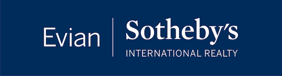 Logo Evian Sotheby's