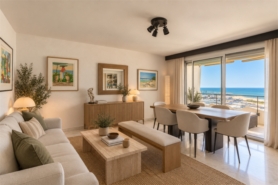 Appartement à vendre à La grande motte — Vue mer — photo 25
