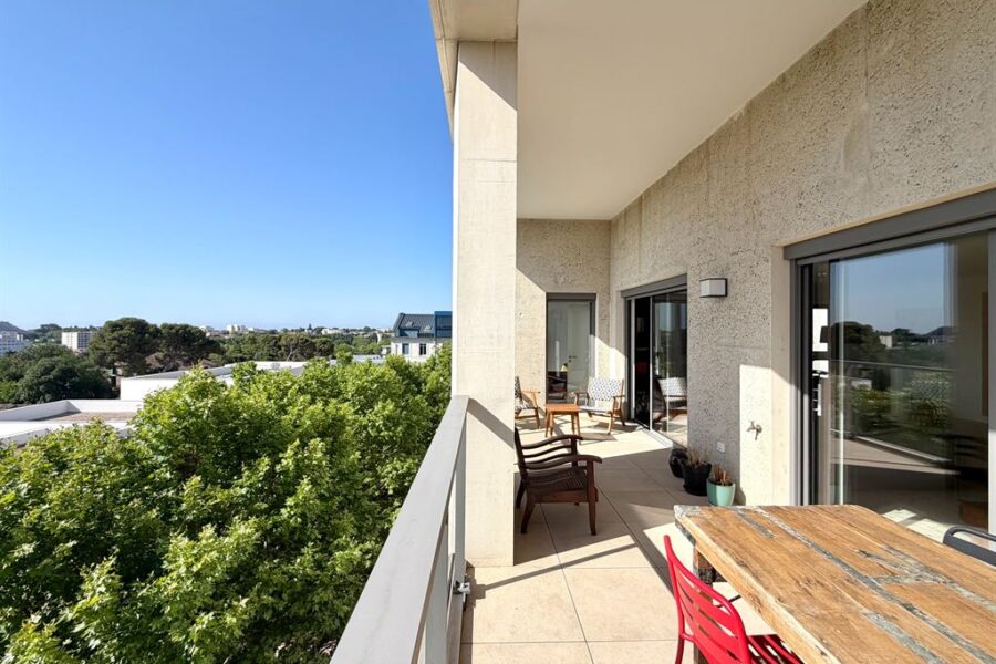 Appartement à vendre à Montpellier — Vue nature — photo 24