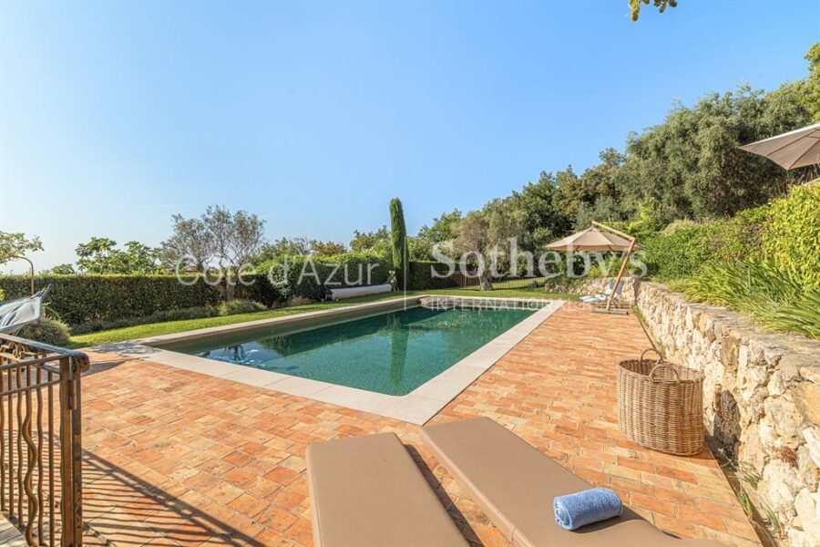 Maison à vendre à Vence — Vue mer — photo 19