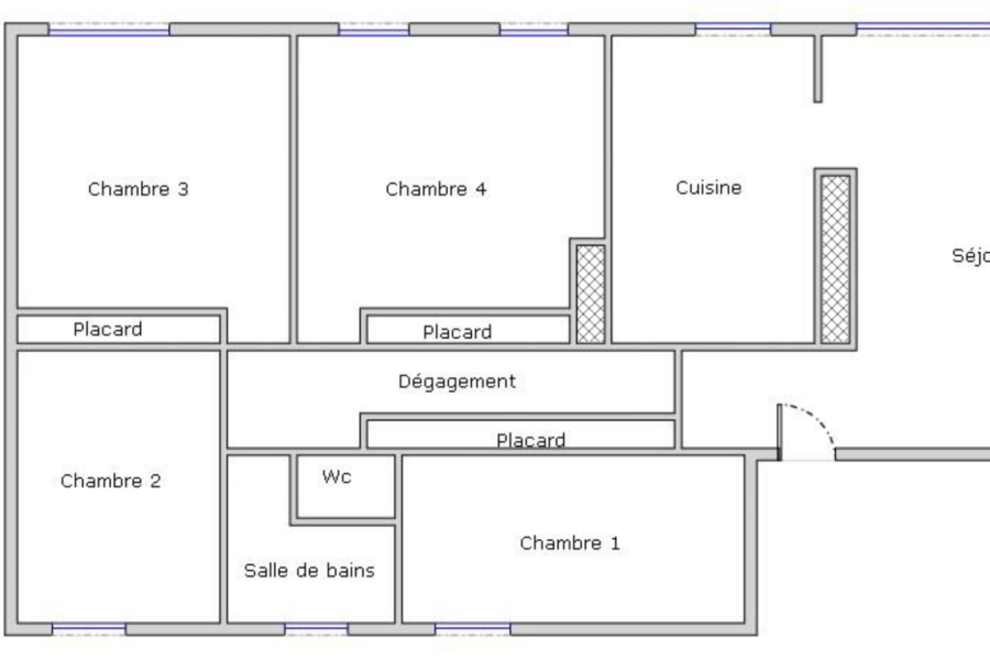 Appartement à vendre à Saint-malo