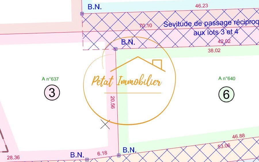 Terrain à vendre à Beaugency