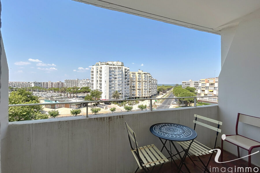 Appartement à louer à Carnon plage — Vue mer — photo 1