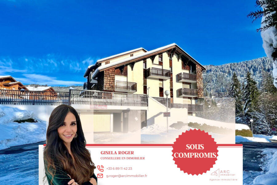 Appartement à vendre à Les carroz d&rsquo;araches