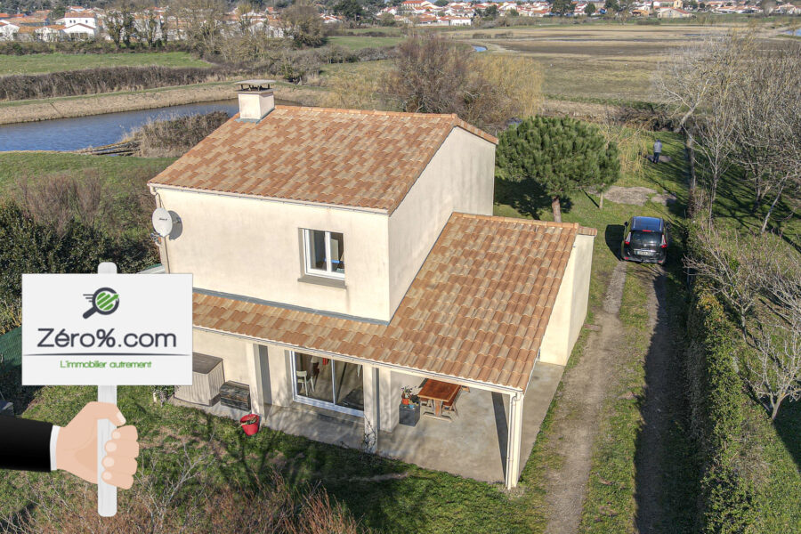 Maison à vendre à Saint-vincent-sur-jard