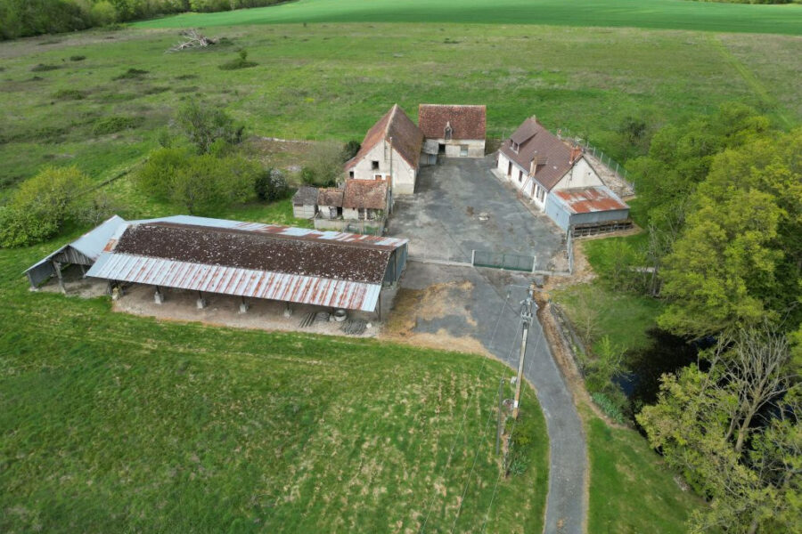 Maison à vendre à Loché-sur-indrois