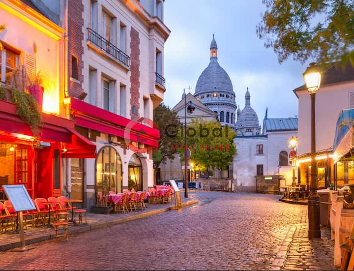Appartement à vendre à Paris