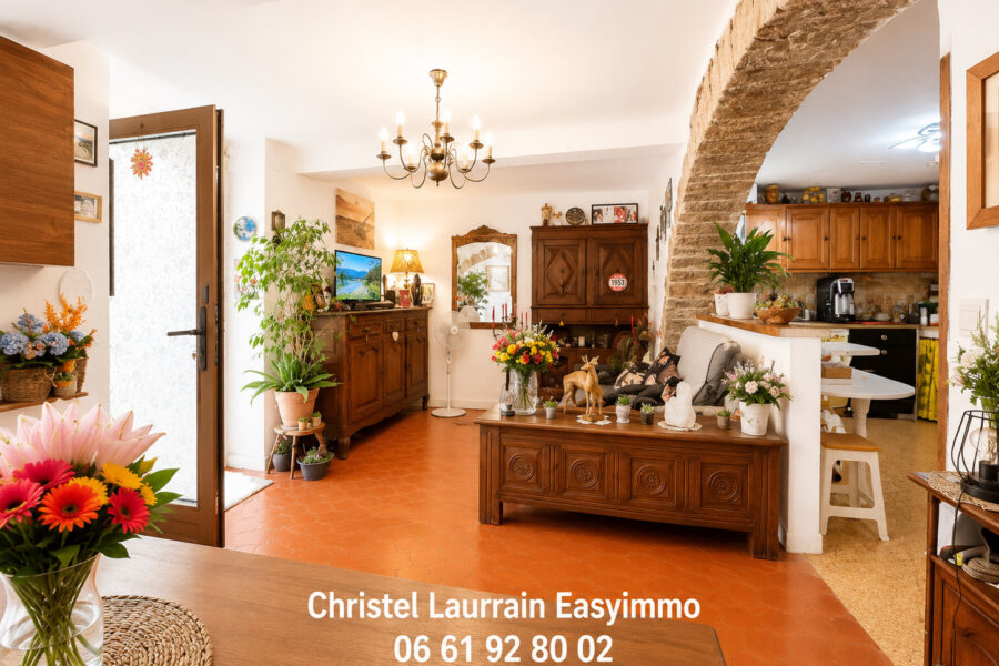 Maison à vendre à Régusse