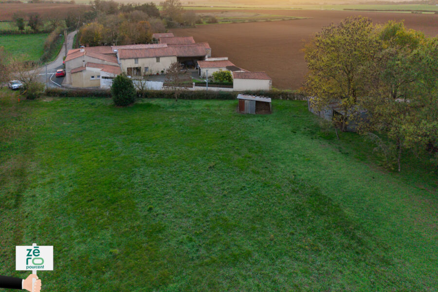 Terrain à vendre à Mareuil-sur-lay-dissais