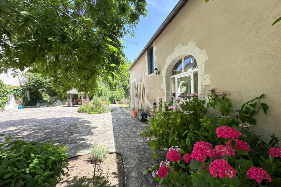 Maison à vendre à Chançay — Vue fleuve — photo 5