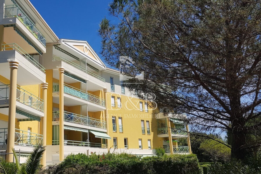 Appartement à vendre à Saint-raphaël