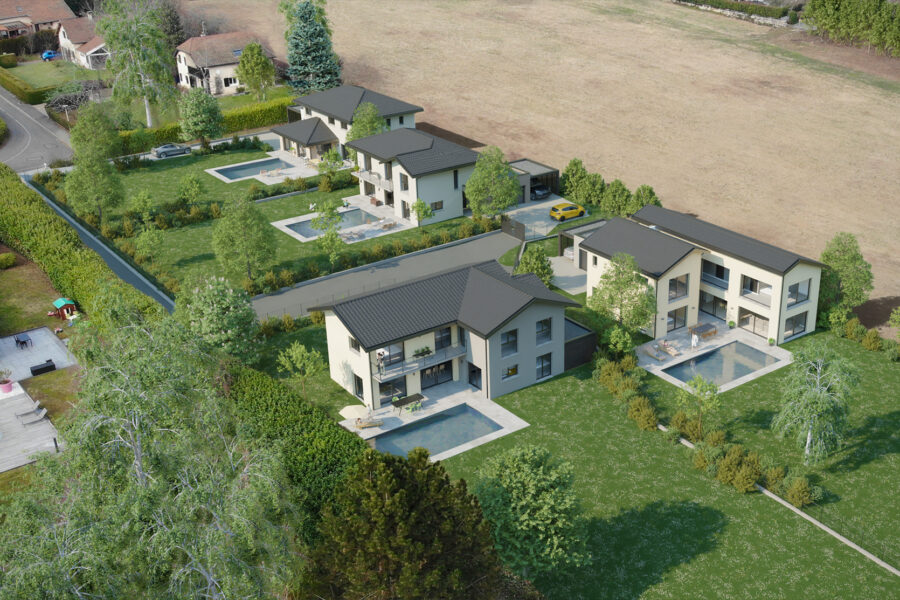 Maison à vendre à Prévessin-moëns