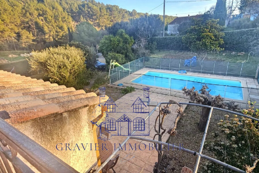 Maison à vendre à Saint-cyr-sur-mer