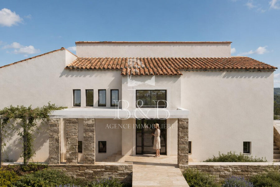 Maison à vendre à Les issambres — Vue mer — photo 9