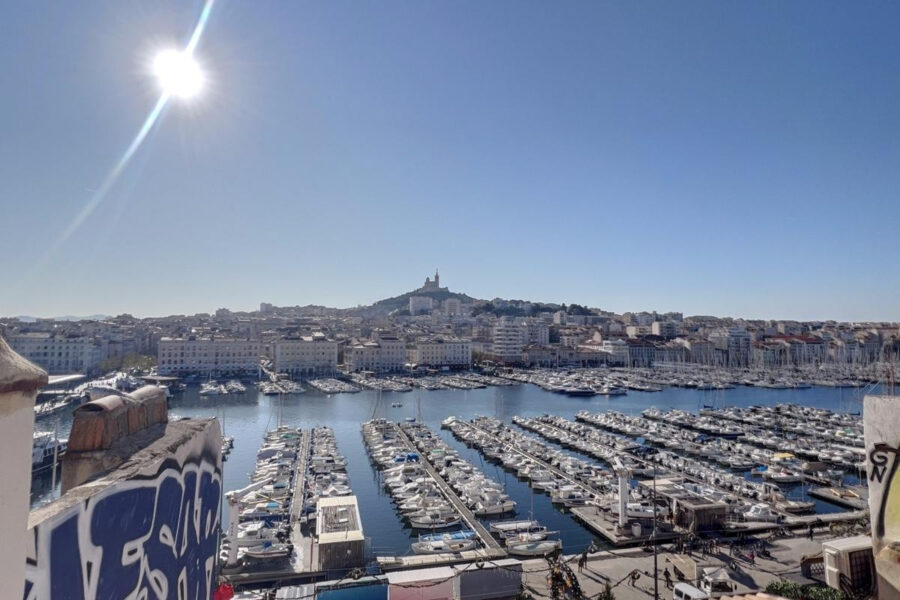Appartement à vendre à Marseille