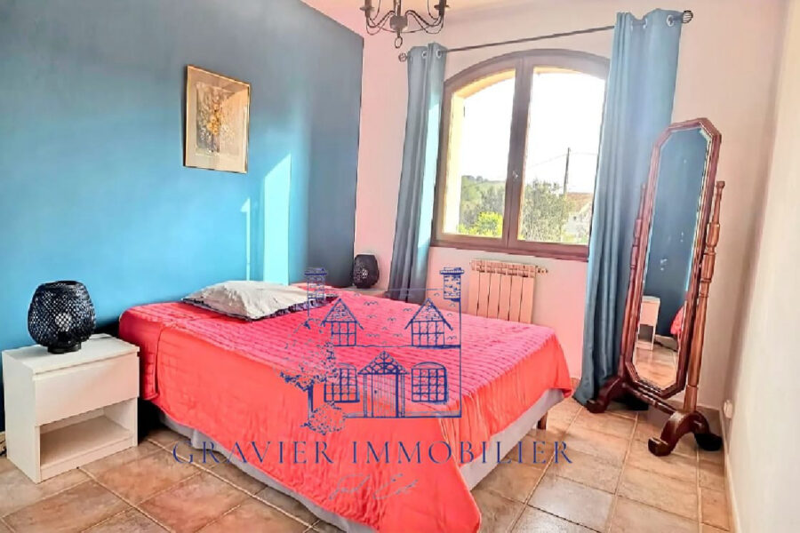 Maison à vendre à Saint-cyr-sur-mer