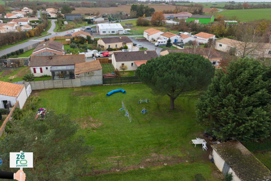 Terrain à vendre à Moutiers-sur-le-lay