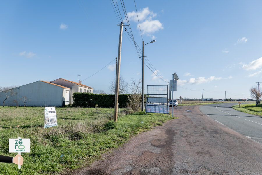 Terrain à vendre à Luçon
