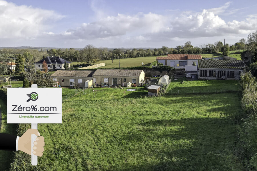 Terrain à vendre à La tardière