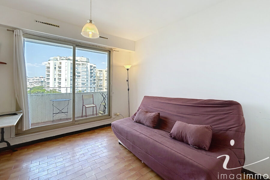 Appartement à louer à Carnon plage — Vue mer — photo 3