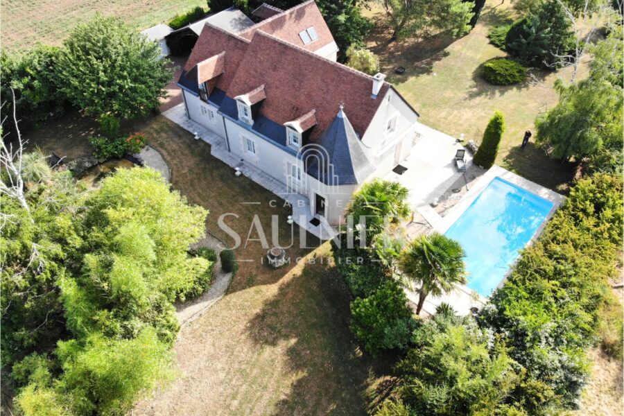 Maison à vendre à Athée-sur-cher — Vue nature — photo 4