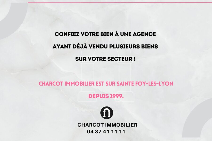 Appartement à vendre à Lyon